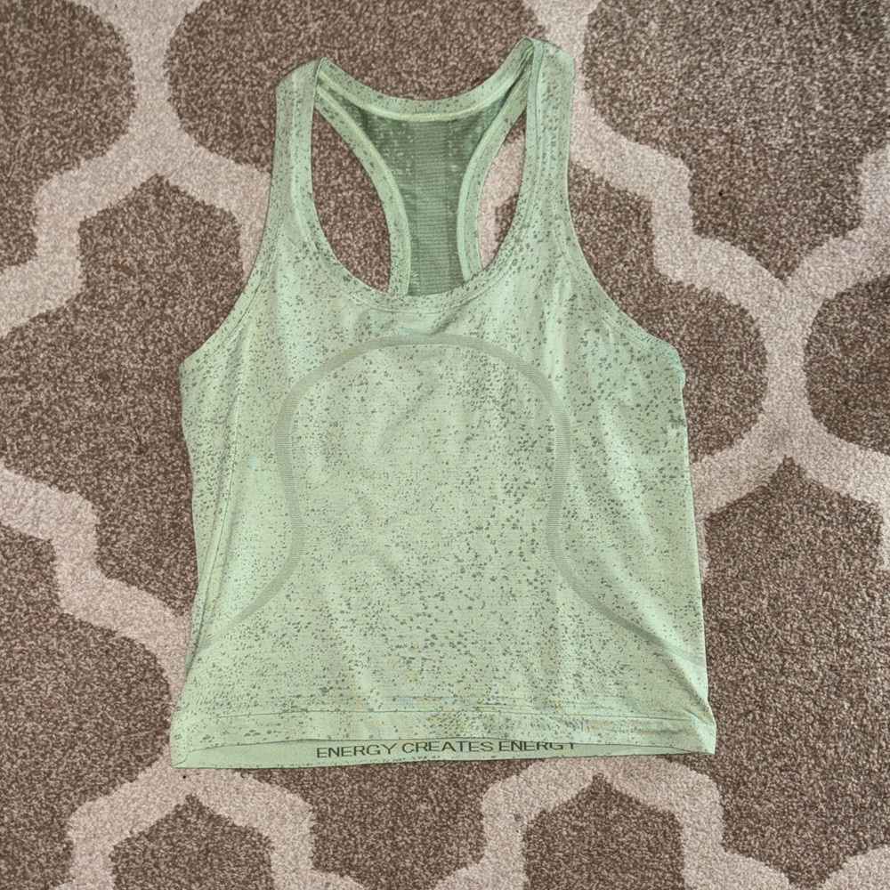 Lululemon swiftly tech tank top